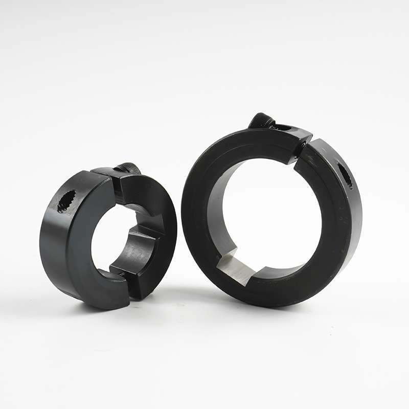 带键槽分离型50钢固定环SCSKS/PSCSKS夹紧环夹轴限位环环