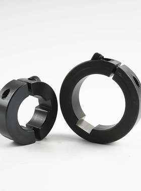 带键槽分离型50钢固定环SCSKS/PSCSKS夹紧环夹轴限位环环