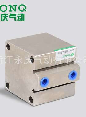 直销 BSDA薄型气缸 全不锈钢气缸 耐高温32X15气缸