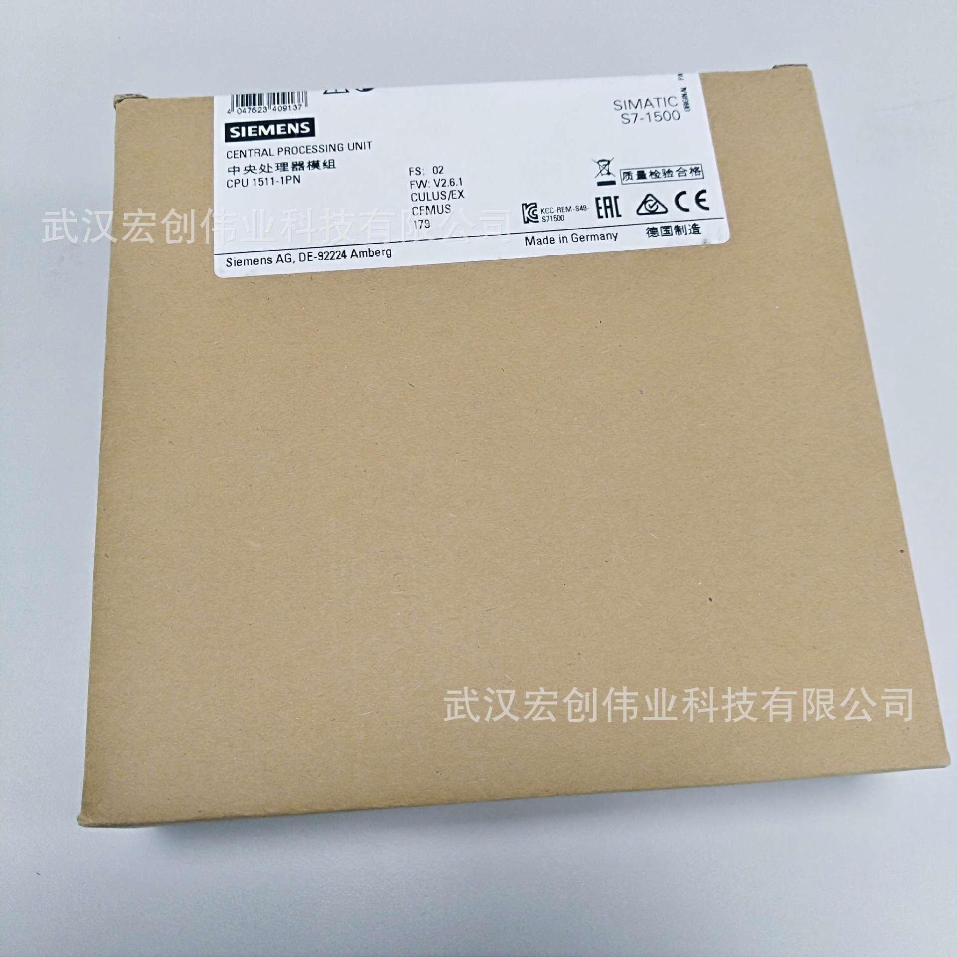 6ES7511-1AK02-0AB0 CPU中央处理器6ES75111AK020AB0现货