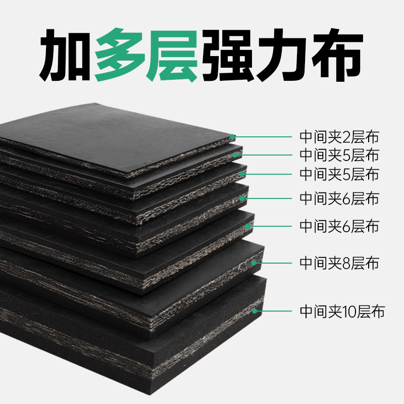 夹布橡胶垫条橡胶板夹线耐磨工业C加布I橡胶垫加厚玻璃减震密封扁