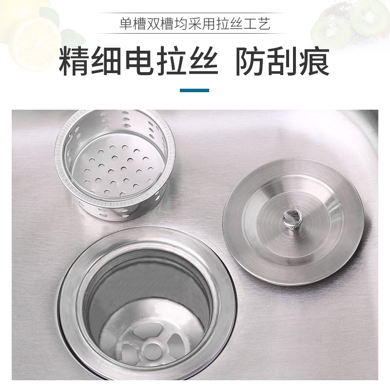 简易洗手盆不锈钢立式可移动洗脸盆架子一体家用卫生间水池洗漱台