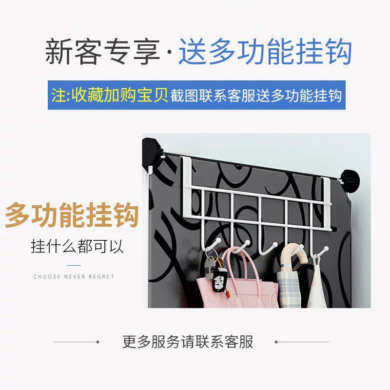小型衣柜简易单人宿舍儿童卧室婴儿收纳柜拼装迷你折叠组装矮衣橱