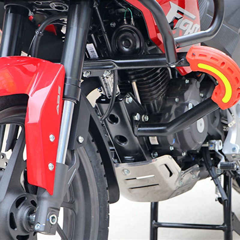 适用于国四战鹰190X改装保险杠竟技防摔杠全包围护杠