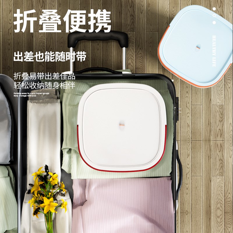 便携式小型迷你折叠洗衣机宿舍学生小型单人用洗衣机外出差洗水果