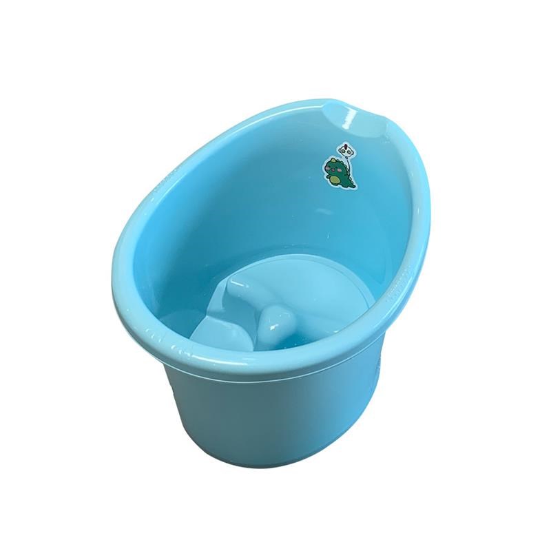 儿童塑料浴桶宝宝浴盆洗澡桶可坐儿童婴儿沐浴桶大号洗澡盆泡澡桶