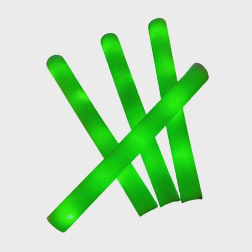 网红演唱会荧光棒酒吧助威道具炫彩荧光棒发光棒夜市地摊银光棒