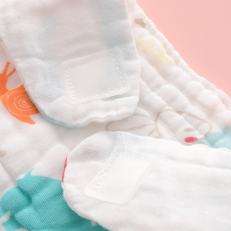 一体尿布新生婴儿可洗宝宝纱布尿L介子芥子兜布尿片戒子