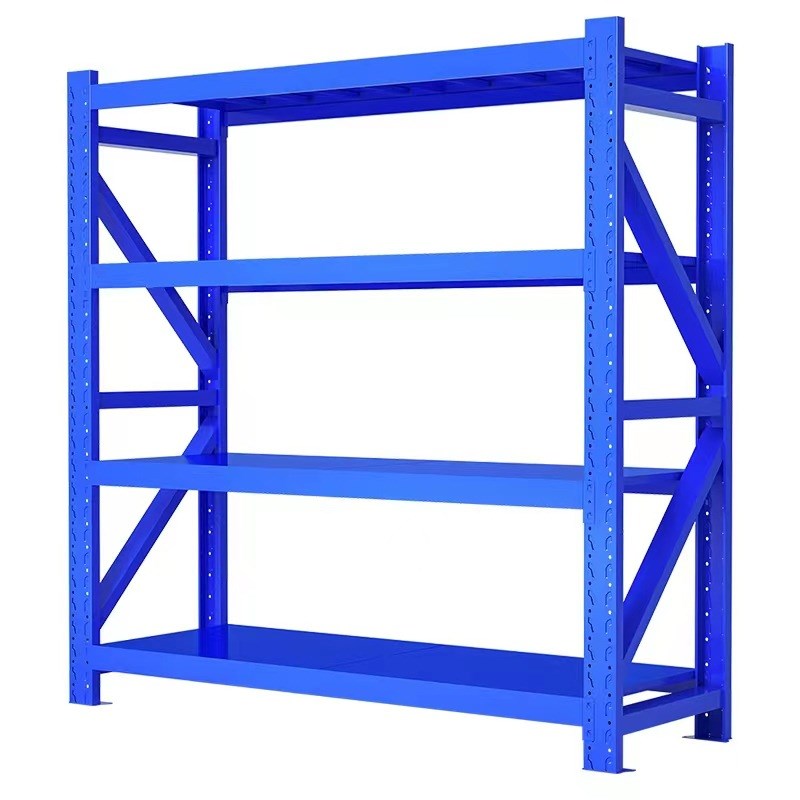仓库货架加厚多层置物架冷轧钢库房钢架重型仓储货架层板/挂板