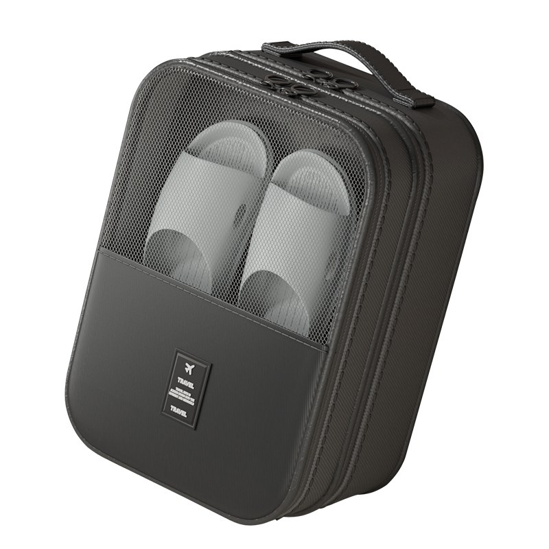 旅行鞋子收纳袋行李箱防尘出差旅游便携式鞋包鞋套拖鞋运动鞋神器