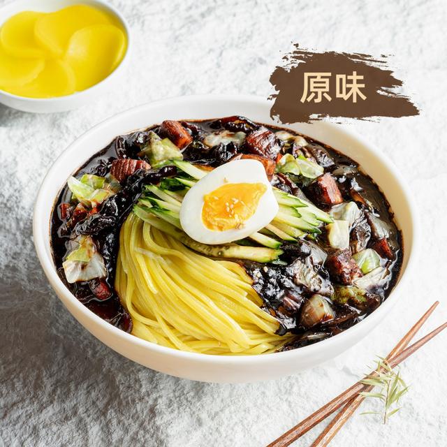 Kimaelin/金爱麟韩式炸酱面春酱爆炒酱香浓郁不甜不苦315g*3袋