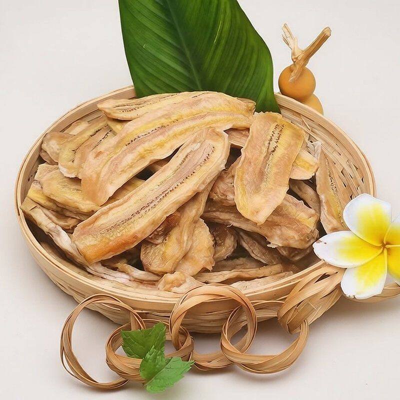 西双版纳芭蕉干手工原生态水果干0零脂肪解馋零食土特产