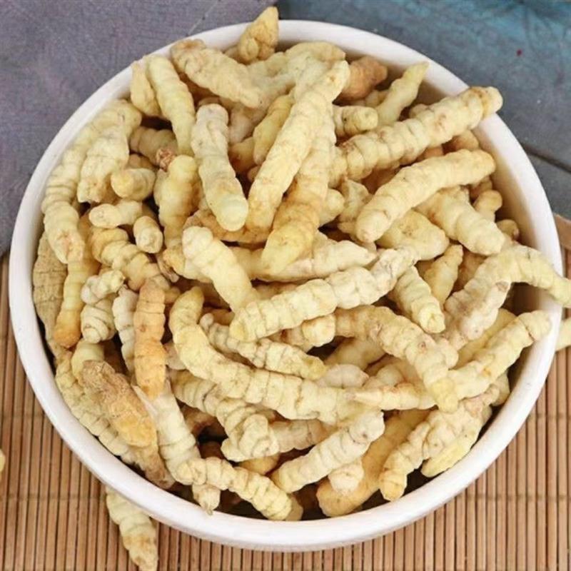 【陈总专属福利】地蚕干货地蚕土冬虫草白虫草50克非党参