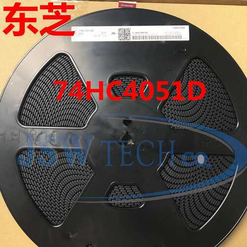 74HC4051 74HC4051D SOP 模拟开关 IC 芯片