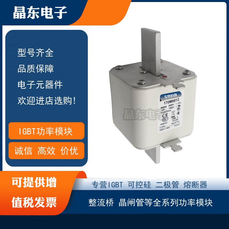 170M6808/6809/6810 170Mv6811 170M6812 170M6813 170M6814熔断