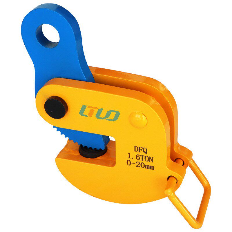 DFQ型钢板钳翻转钢板钳吊钳1.6吨5吨起重钳夹子钩子铁板夹具夹钳