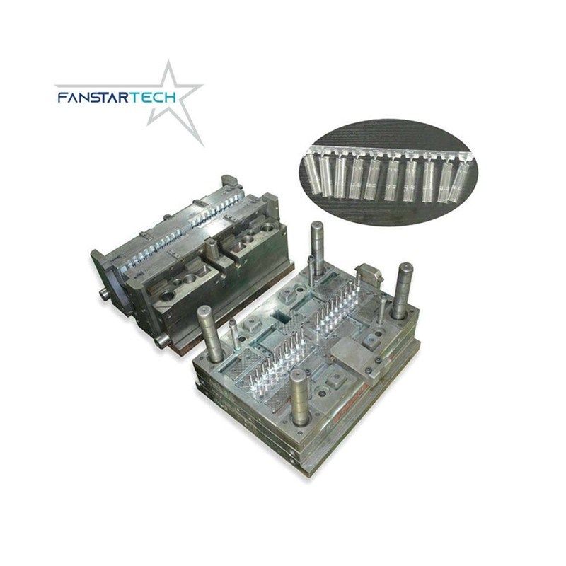 精密双头塑料油漆笔马克笔模具开模 注塑模具设计加工可来图定制