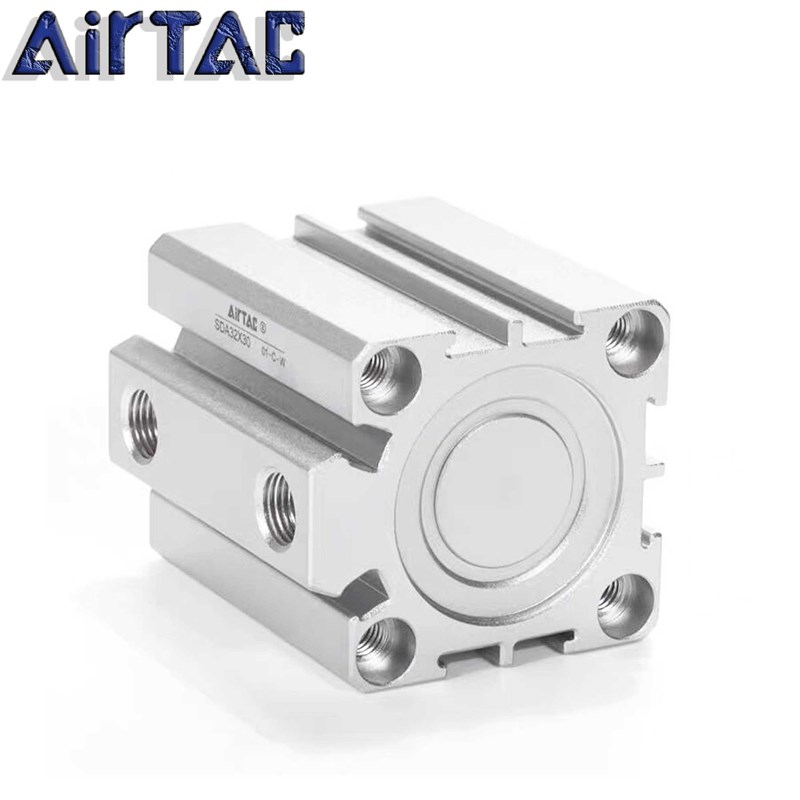 超薄气缸SA0 20 25 32 40 50 63 D80 100 *5X10*15X2*&he