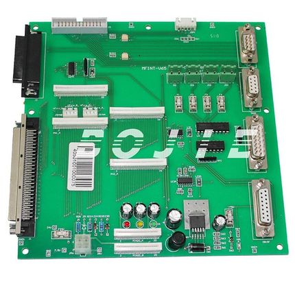 赛博锐智喷绘机端子板赛博锐智星光1024喷头端子卡接口68芯/100芯