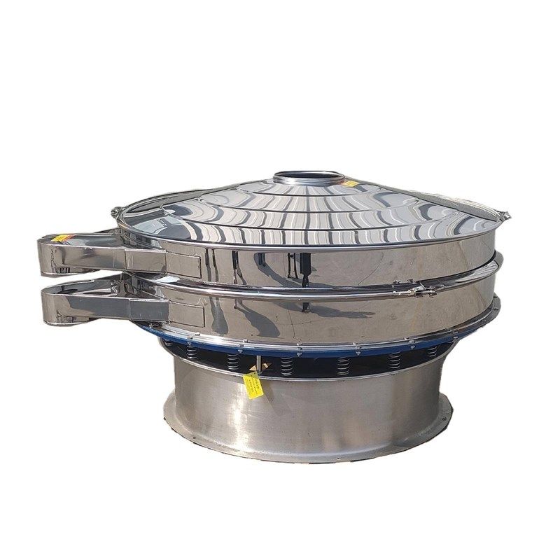 熟浆过滤器设备震动筛电动筛粉机不锈钢振动筛冷热豆浆过滤机