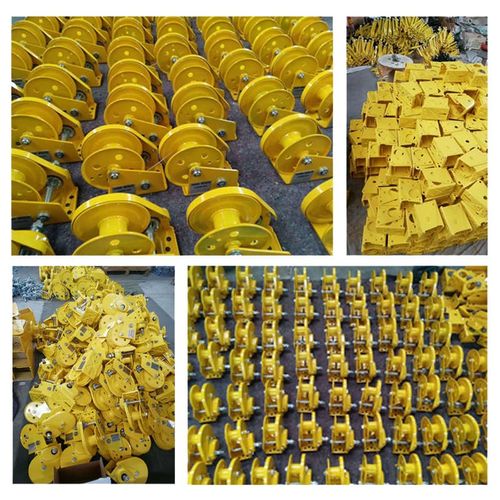 厂家直销绞车人工卷扬牵引小型手摇绞盘升降吊机家用起重机提升机