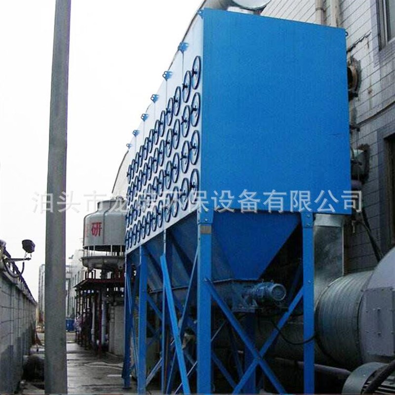 脉冲滤筒除尘器工业车间吸尘净化粉尘处理设备沉流式斜插式