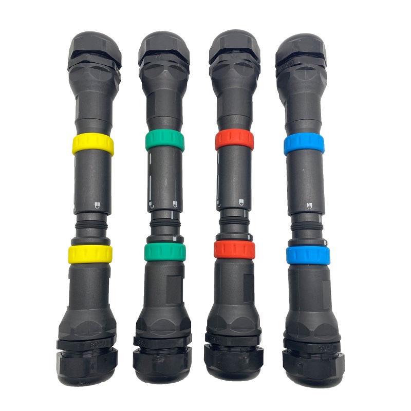 发电车应急电e源快速连接器移动式电缆公插头插座185/240平方630A