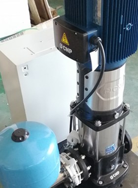 南方水泵CDM/CDMF大流量不锈钢变频增压泵立式成套全自动恒压供水