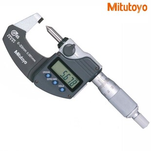 271 三丰342 30数显压接高度千分尺0 20mm 20MX CHM 三丰