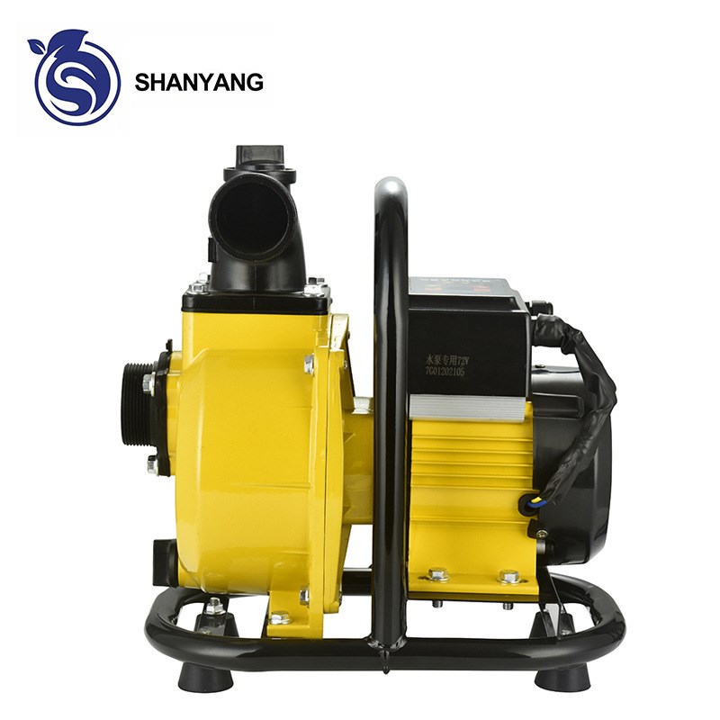 直流自吸泵 车抽水泵48/60/72v高压扬程抽水机智能变频自吸泵