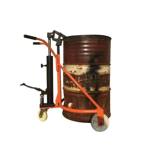 上柯WY529鹰嘴装卸油桶手推车载重300kg升高200mm