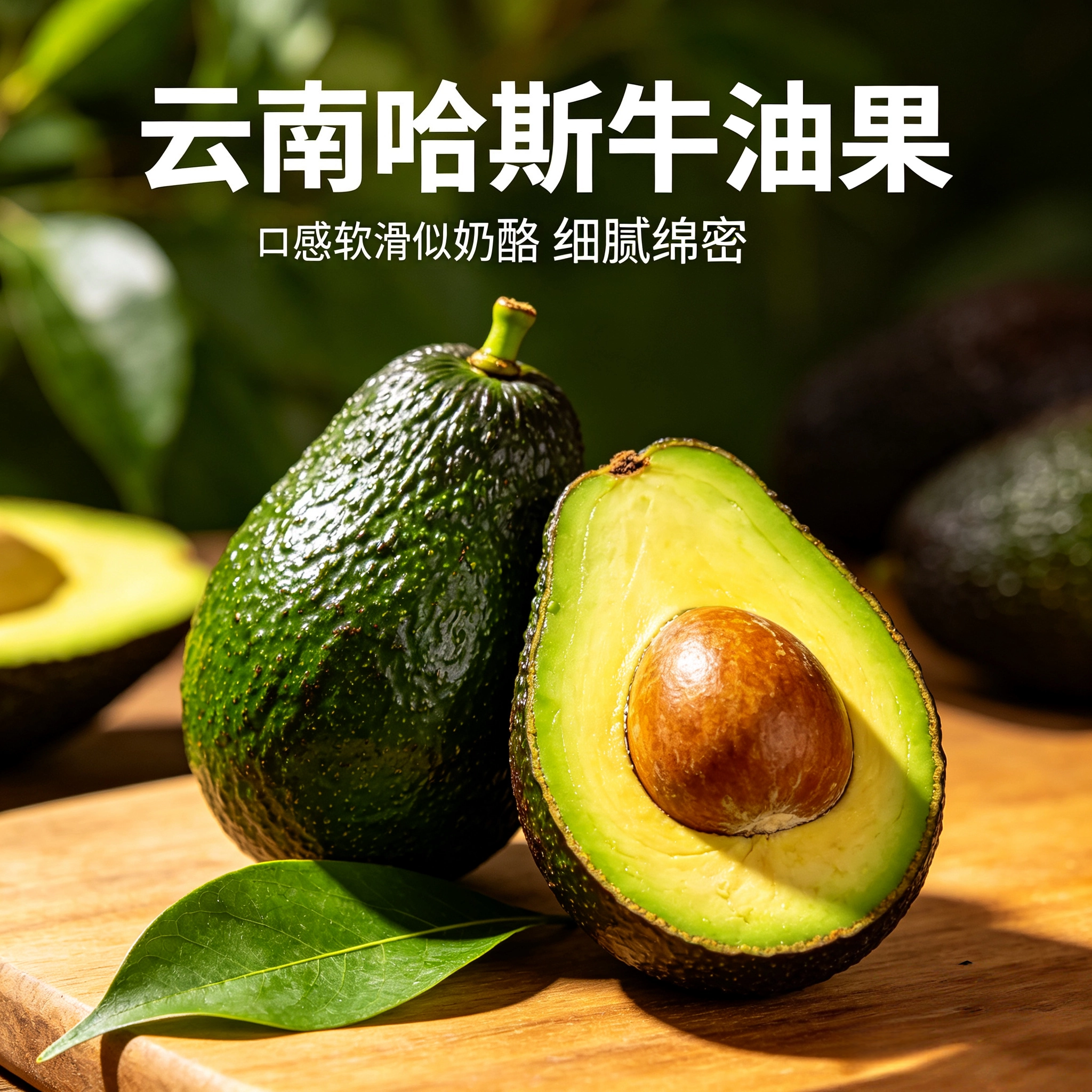 云南哈斯牛油果鳄梨奶酪鲜果包邮
