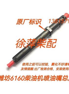 830F喷油器潍坊6160柴油机喷油嘴总成潍坊6160油头总成830F0000