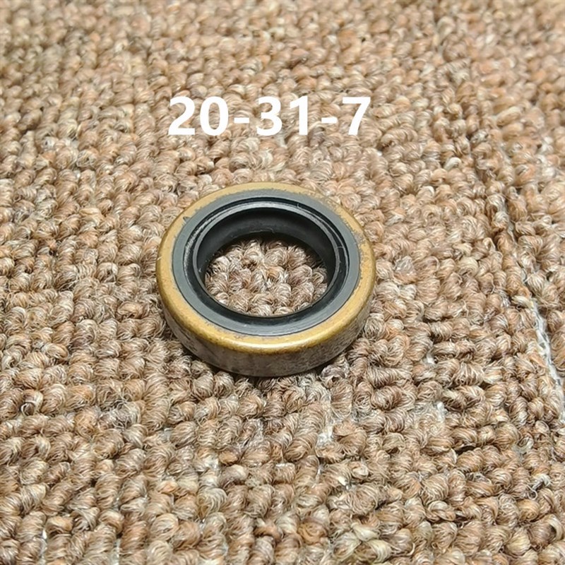 DIO50 ZX50 大路易90 大轴曲轴油封   20-31-7 改装金属油封