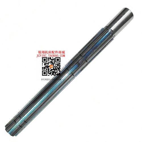 大连CW6163 CW6180车床 变速箱 花键轴 三轴 长 470/40/6-45-12