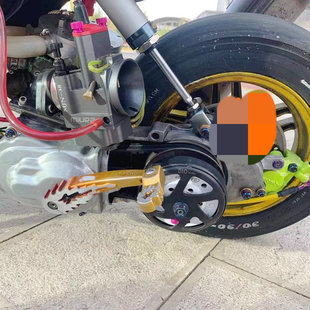 ZX50 打火棍DIO50 JOG50 ZR小龟启动杆 马老师同款 EV0 火焰狮