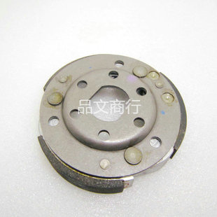 加强型离合器甩块碗公开闭盘118mm 皮带轮台制HL dio50 zx50