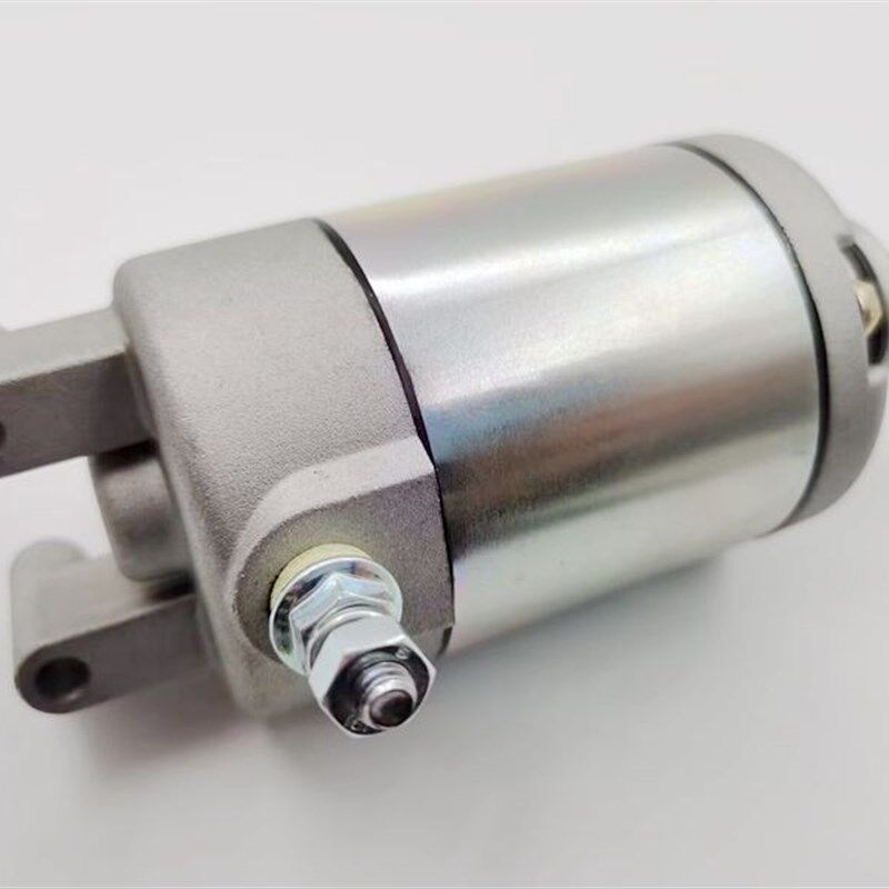 适用倍力尼飓风黄龙BJ300 302 BN600 BJ600GS起动机启动马达电机