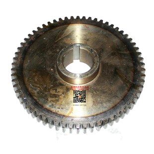 80车床配件 安阳CW6163 溜板箱齿轮 Z62 孔35 大连 M2.5 沈阳