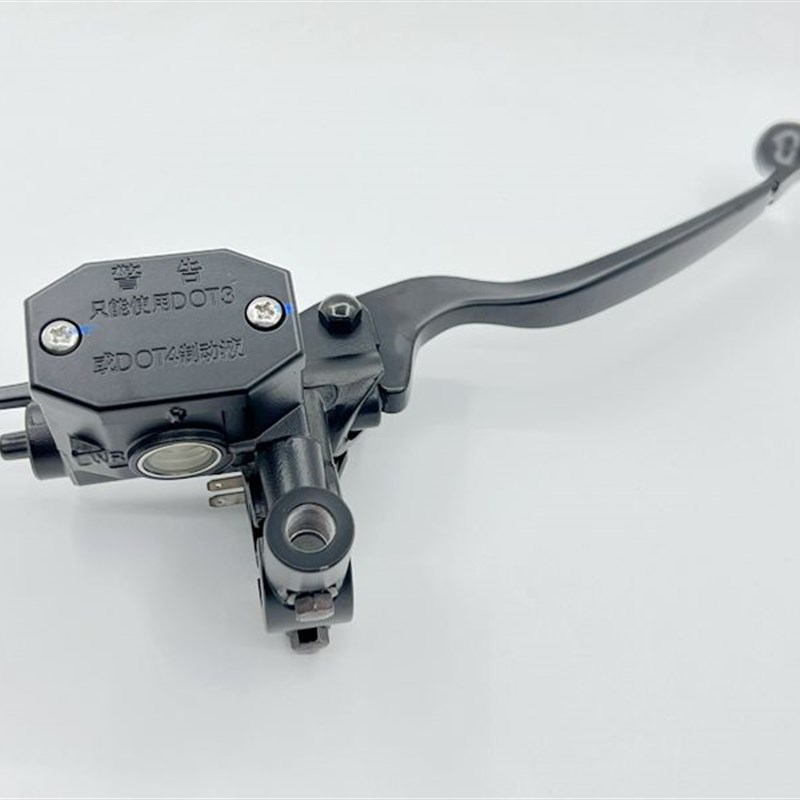 适用铃木DR160 DR150上泵 DR150S DR160S 前刹车油缸 镜座 前刹车