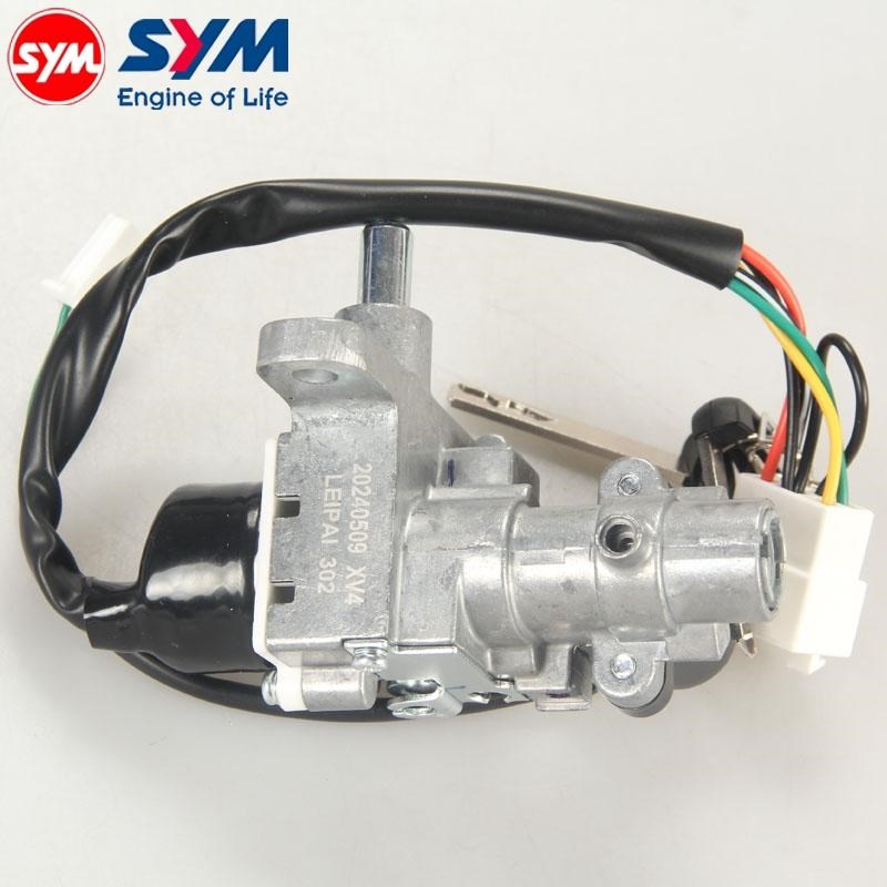 适用于 三阳 XS150T-16 fiddle 飞度5 电门锁 主开关 锁体 原装