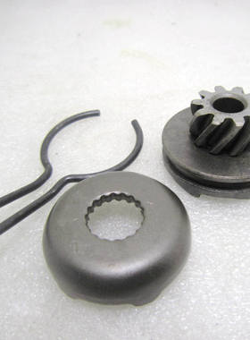 2冲踏板车 JOG50 JOG90 印王 印龙 风帆 过桥齿 打火齿 启动齿轮