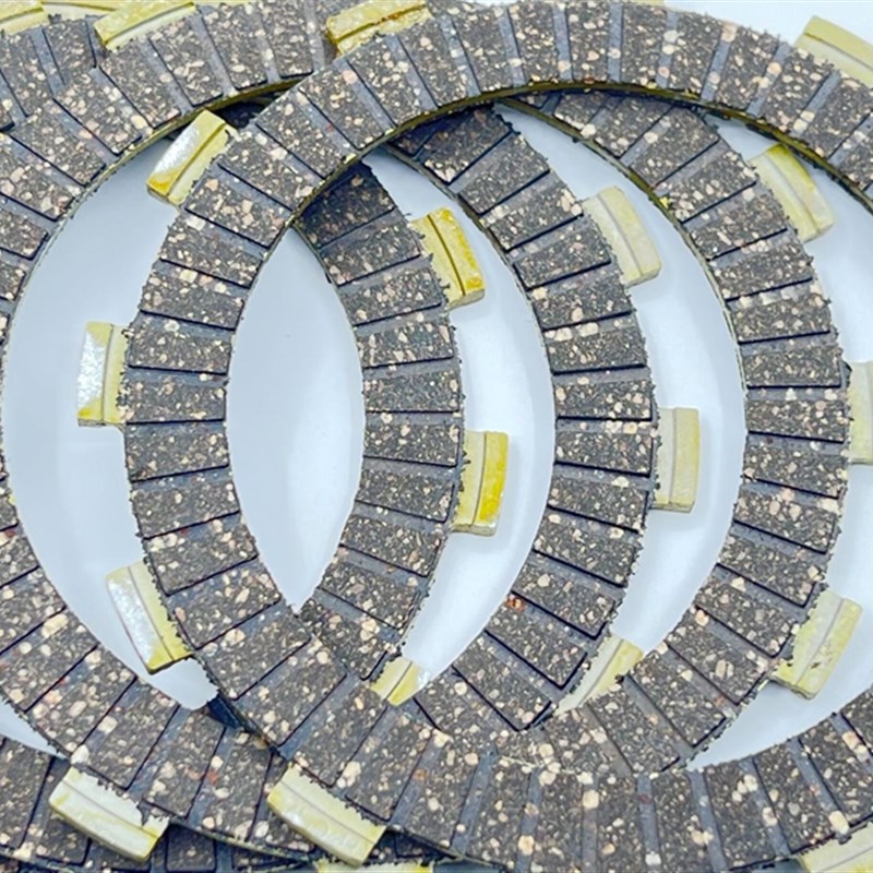 适用赛驰QS110-C骏驰GT125离合器片QS125-5A/5B/5E/5F/5G摩擦木片