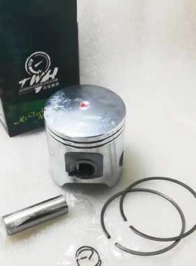 TWH鸭子活塞组BWS100 52mm 54mm56mm原装加大台湾赋俊包含环 14销