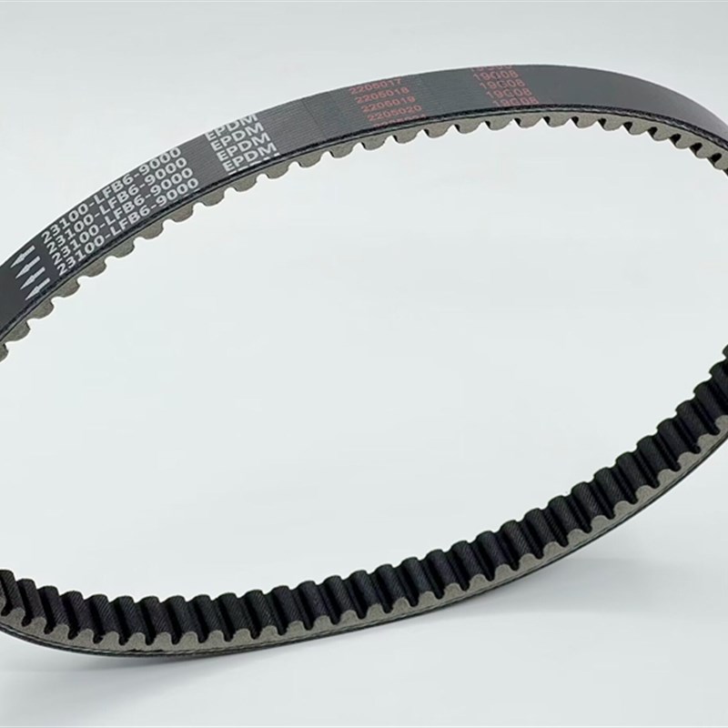 适用光阳弯道情人KCC动丽G150 LIKE150 people s 150驱动传动皮带