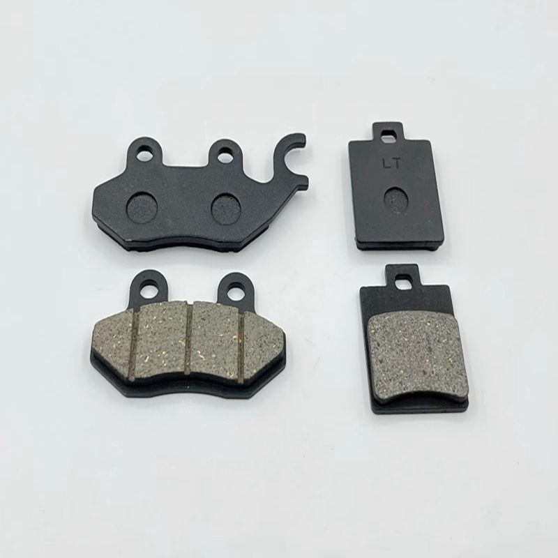 适用SYM三阳XS125T-16A FIDDLE飞度3 4 5前后刹车片 碟刹片刹车皮