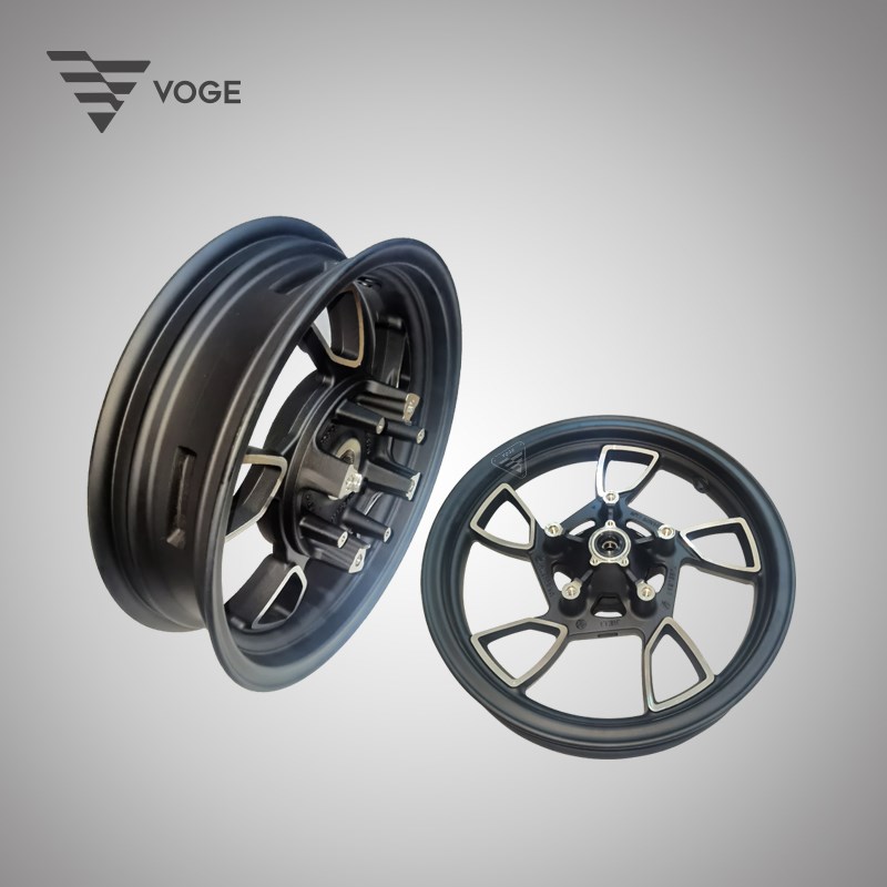 隆鑫无极150T SR150T 150GT原装前轮后轮毂钢圈