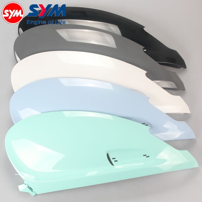 适用于 三阳 XS150T-16 Fiddle 飞度5 左车体盖 侧面板 左边盖