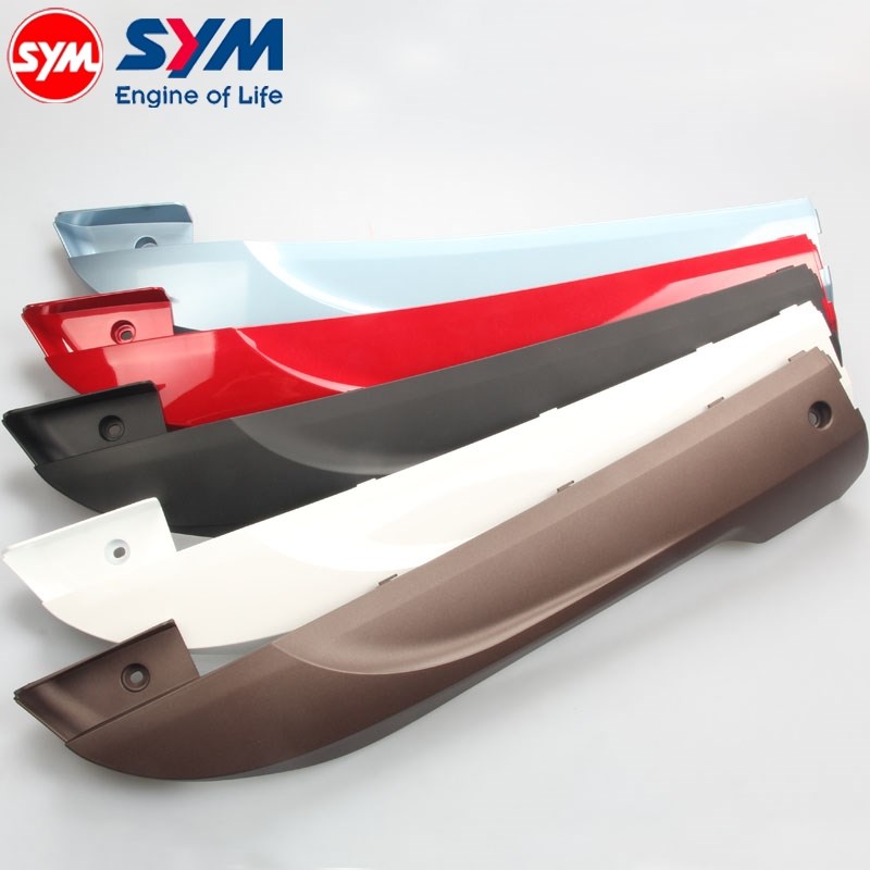 适用于 三阳 XS125T-16B fiddle 飞度3 国四 右边条 边盖 右侧盖