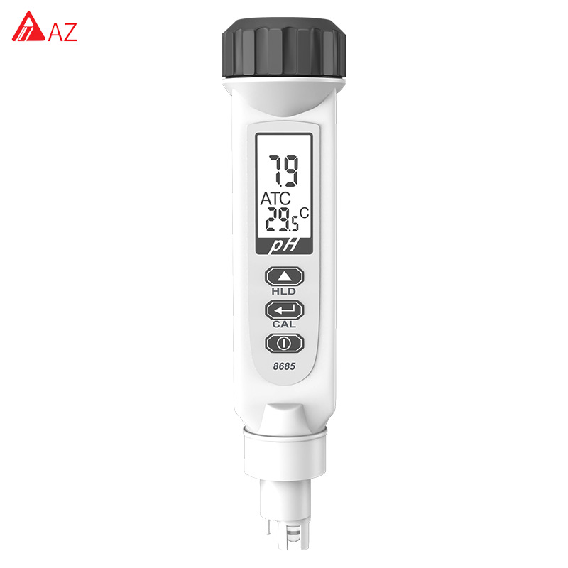 台湾衡欣PH测试笔鱼缸酸碱度笔PH计水族PH值测试仪高精度检测笔